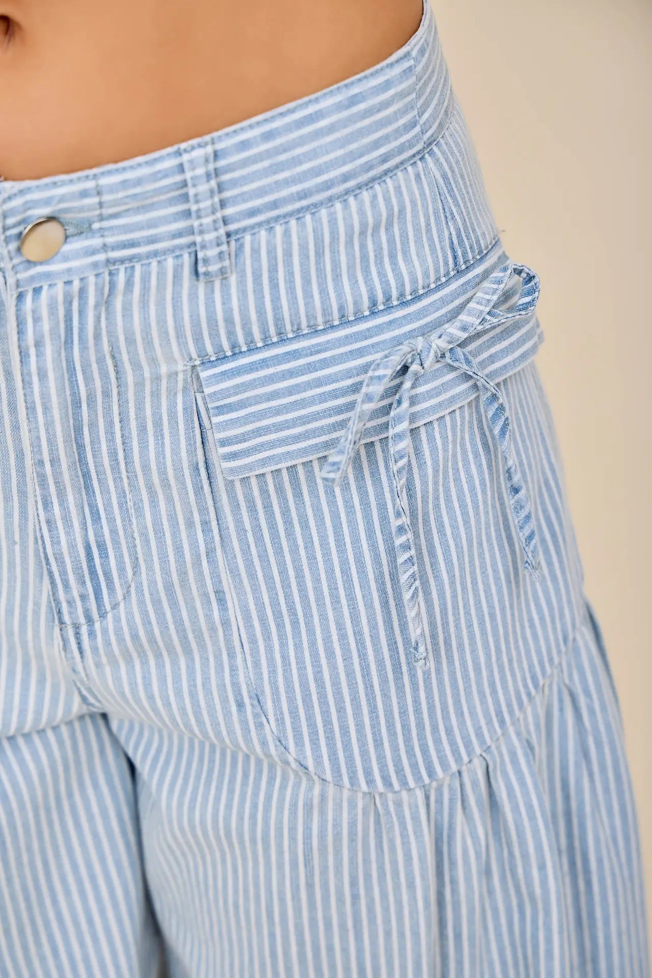 Southern Stripe Balloon Pants