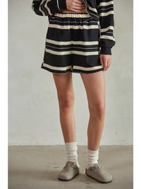 Steeley Stripe Shorts