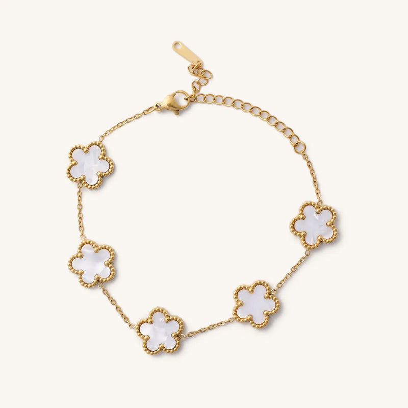 Nikki Smith - Daisy multicolor Anklet