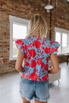 Margaret Floral Top