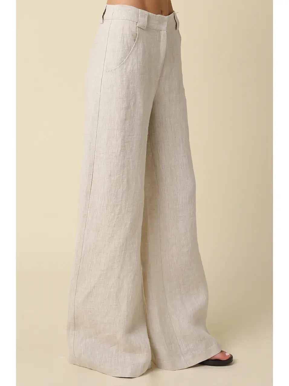Reba Linen Pants