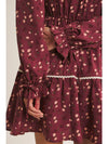 Misty Scallop Lace Dress
