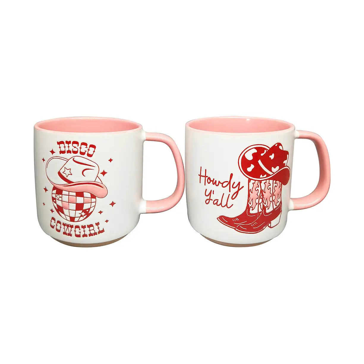 Disco Cowgirl Mugs