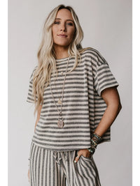 Ibiza Breeze Striped Top