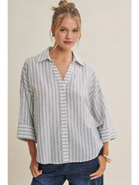 Seasonless Irish Green Top - oct