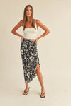 Frida Runched Skirt