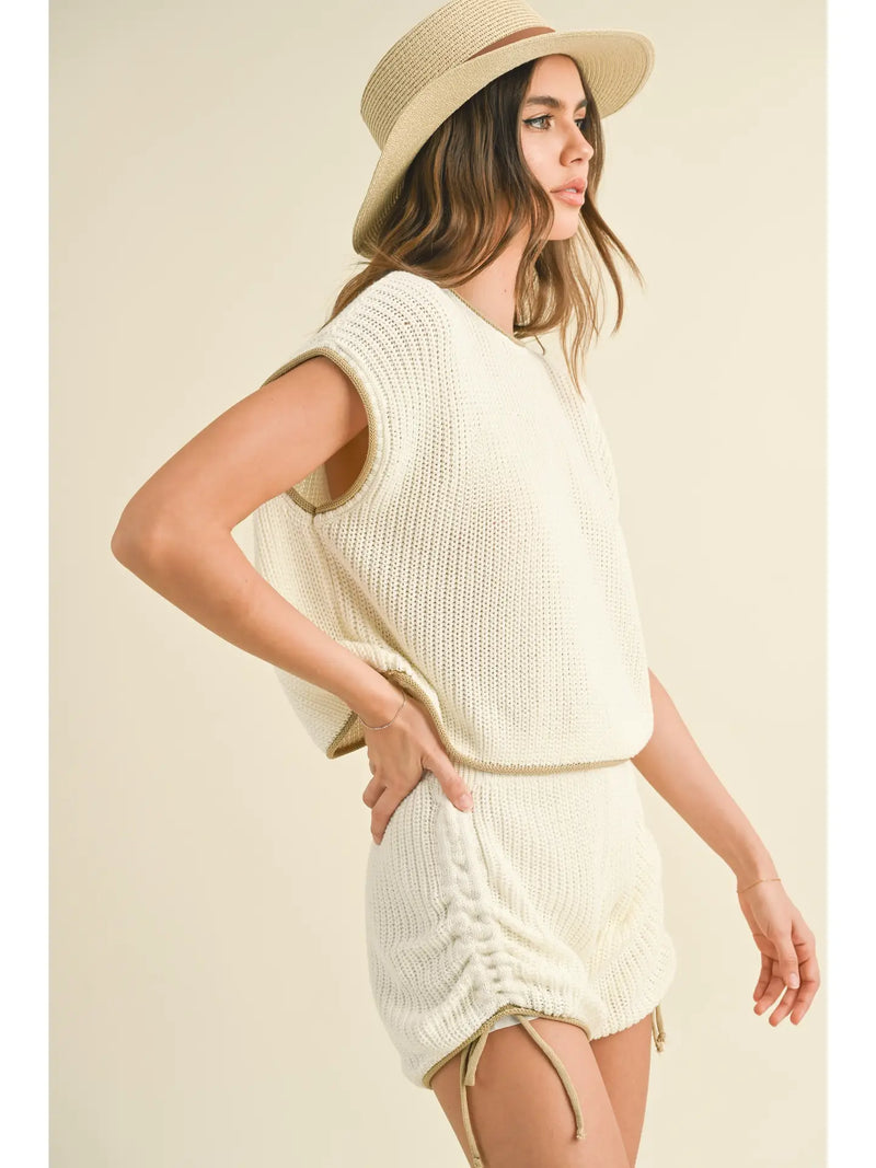 Deanna Detail Knit Top