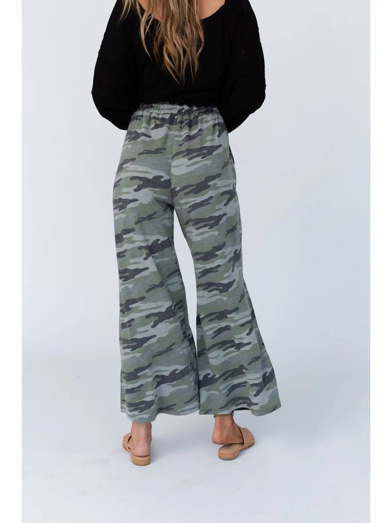 Casual Wanderer Wide Leg Pants