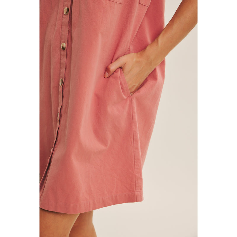 Rose Meadow Shirt Dress