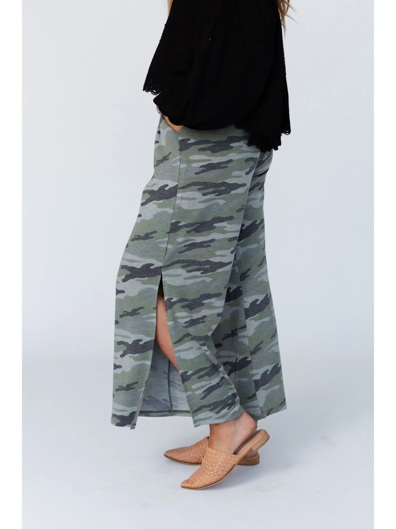 Casual Wanderer Wide Leg Pants