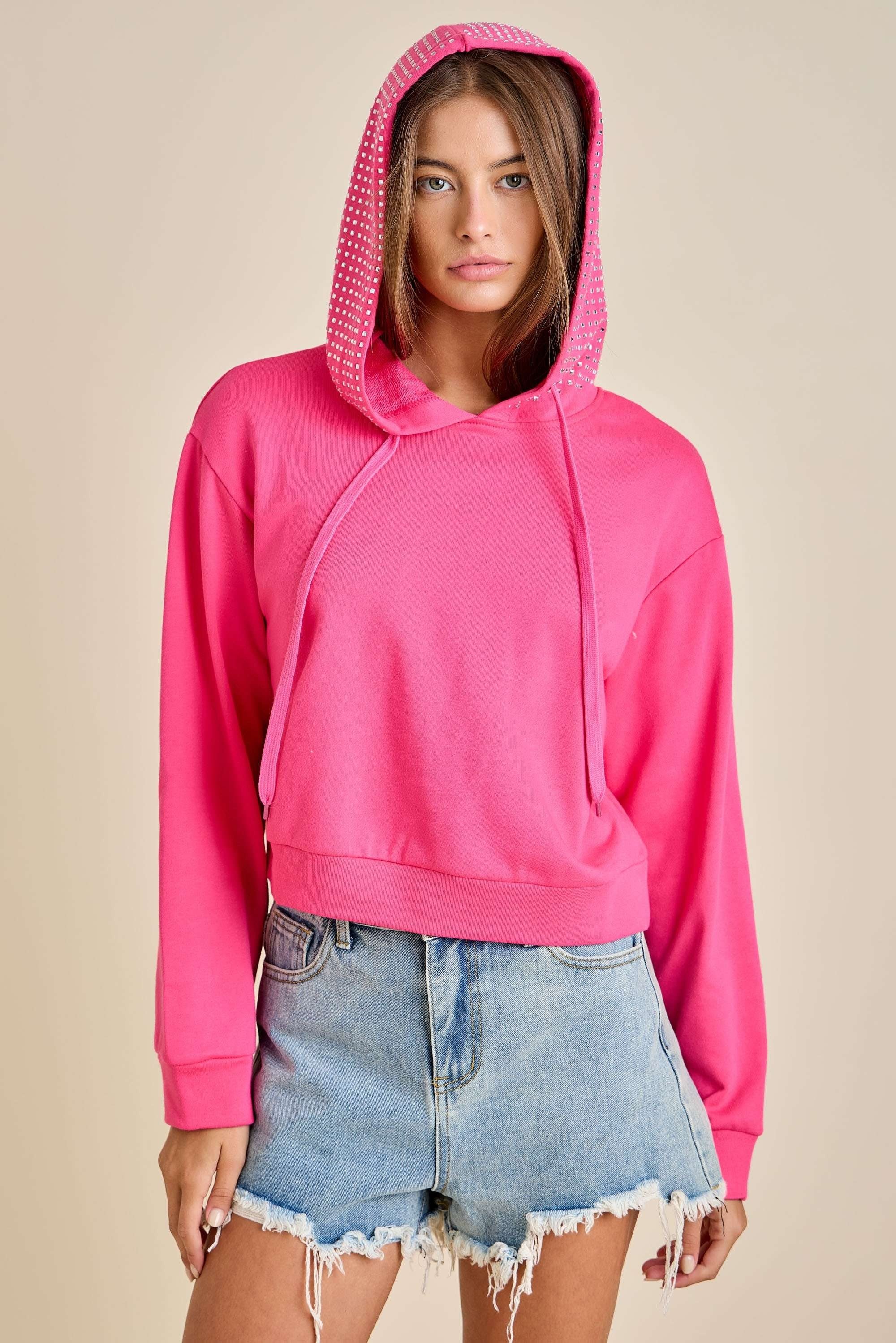 Hotfix Trim Sweatshirt