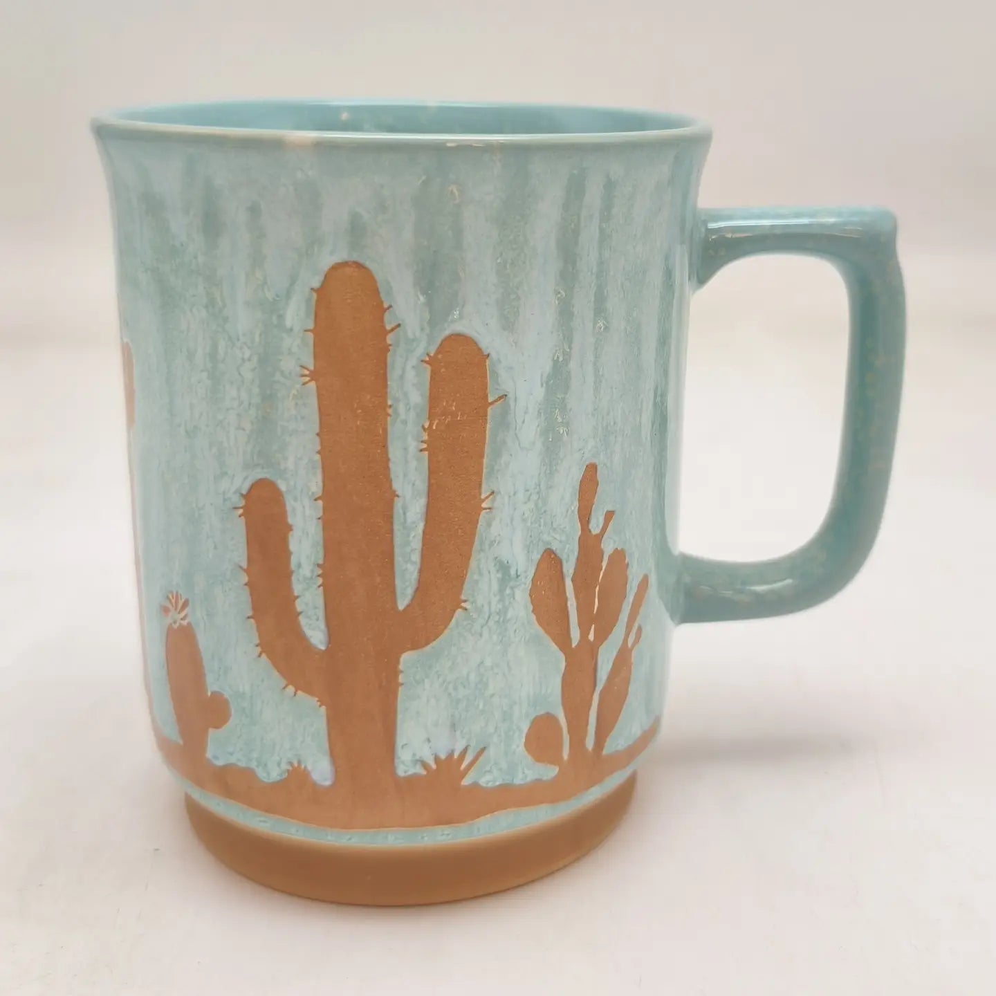 Sahuaro Valley Green Mug