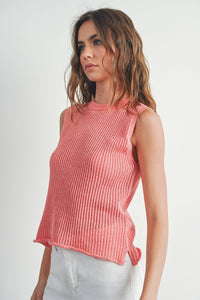 Camilla Sweater Tank
