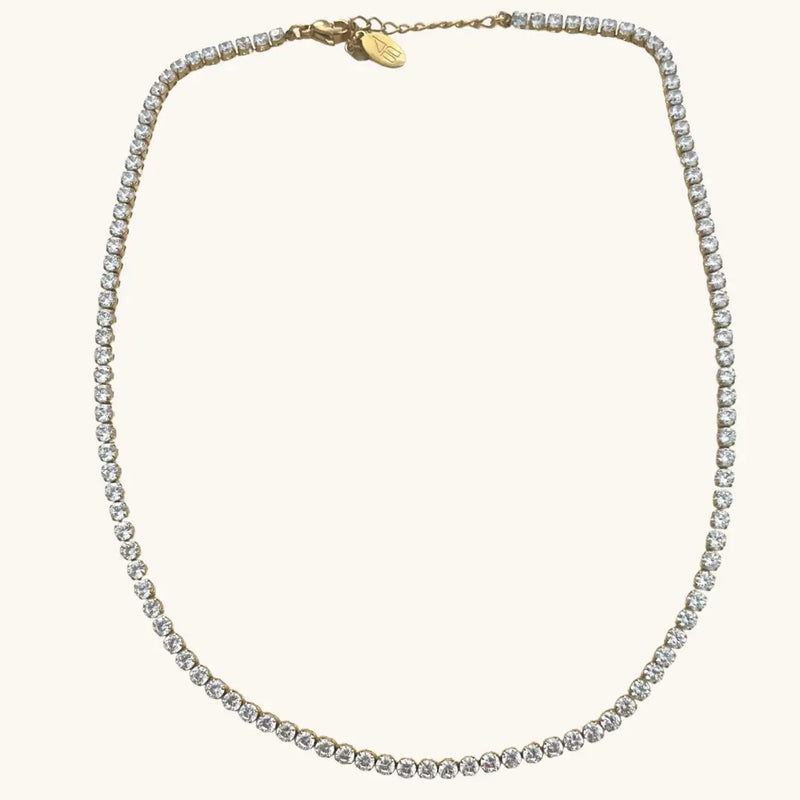 Nikki Smith - Stella Tennis Necklace