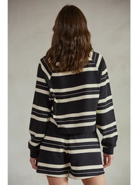 Steeley Stripe Top