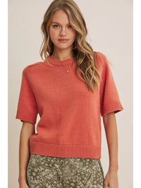Angie Rust Sweater - august