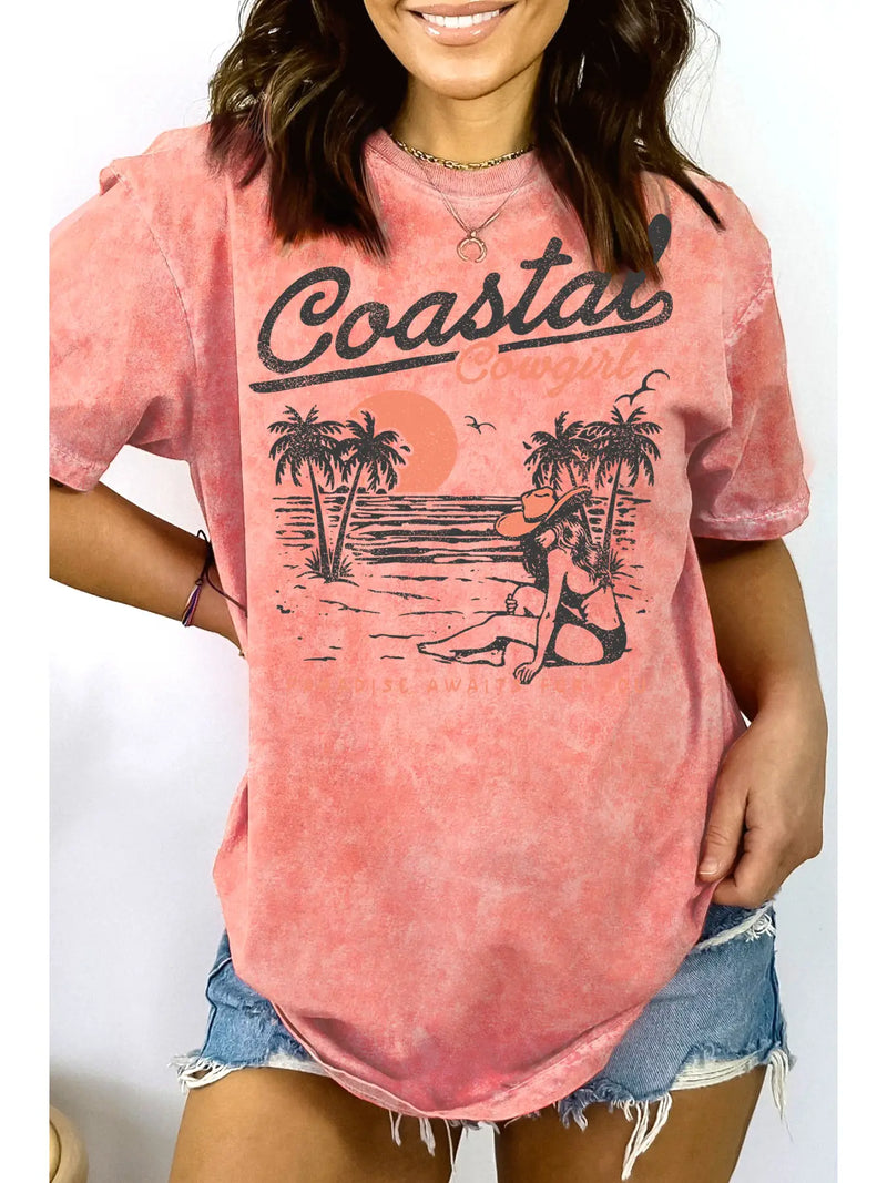 Coastal Cowgirl Tshirt
