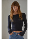 Rylie Long Sleeve Crop