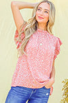 Evelyn Babydoll Top