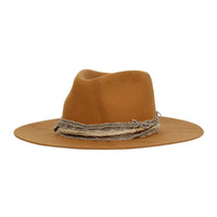 Vintage Wool Fedora Hat