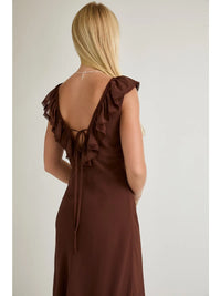 Jasmine Ruffled Dress