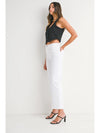 Gina Straight White Jean