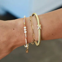 Nikki Smith Bracelet-Paige Paperclip