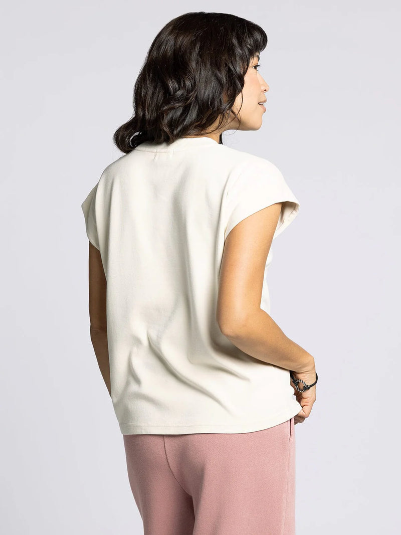 Bella Tshirt - Bone