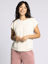 Bella Tshirt - Bone
