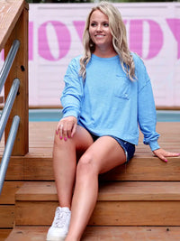 Brook Blue Sweatshirt