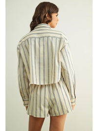 Chancy Striped Shorts
