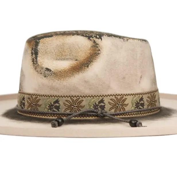 Vincent Wool Fedora Hat