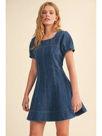 Peyton Denim Dress