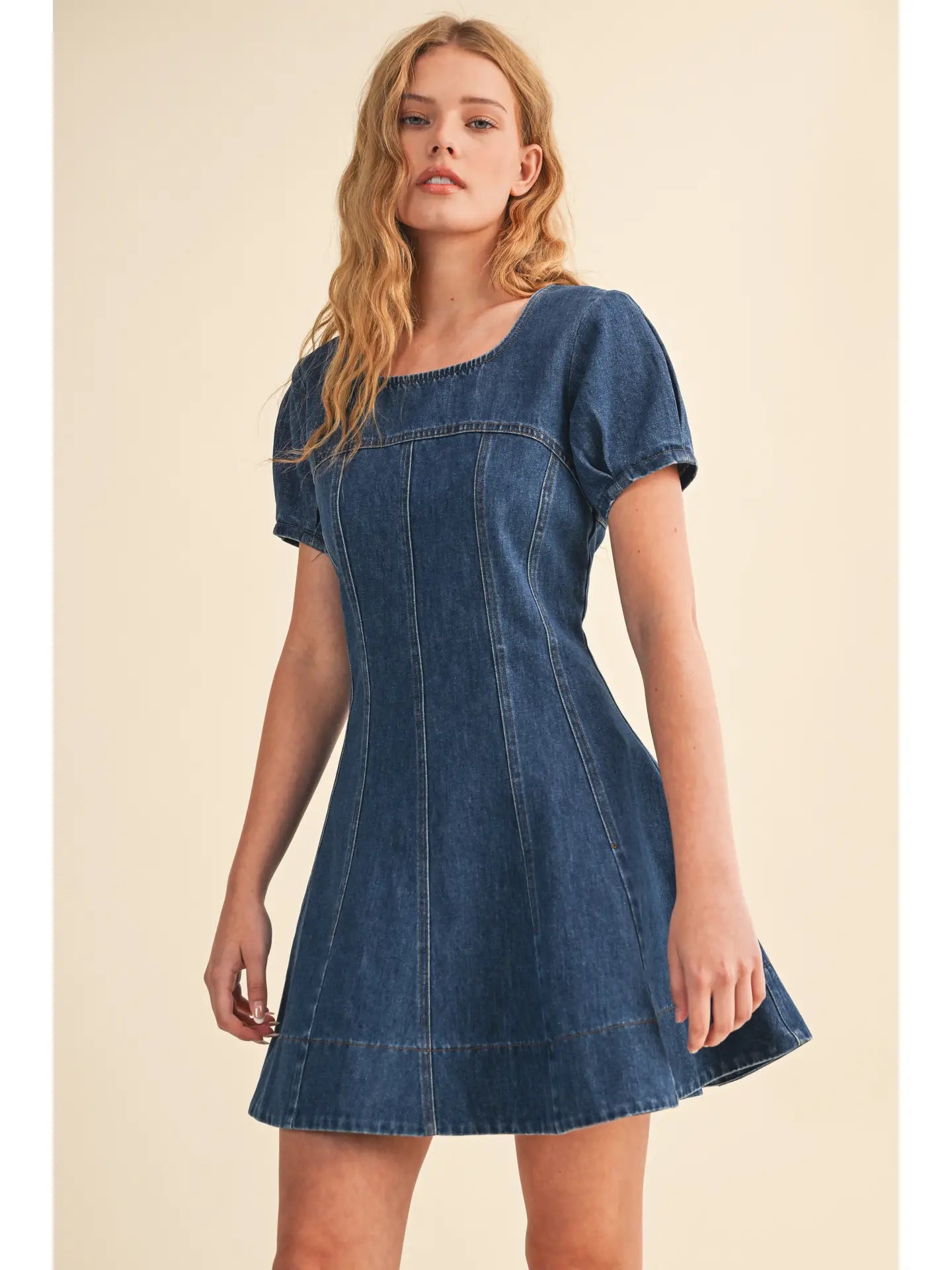 Peyton Denim Dress