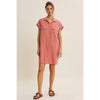 Rose Meadow Shirt Dress