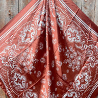 Wild Rag - Copper Floral