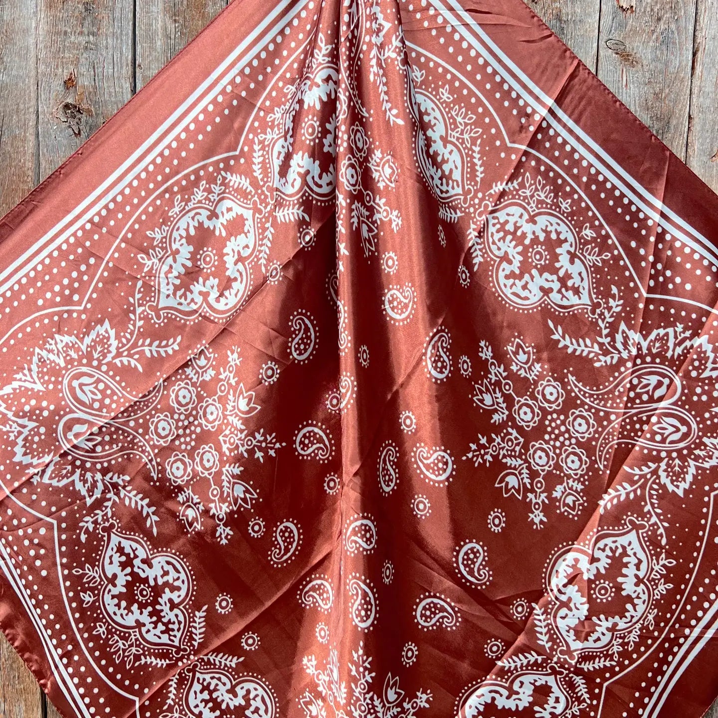 Wild Rag - Copper Floral
