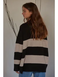 Josette Striped Pullover