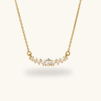 Nikki Smith Necklace-Tully Crystal Bar