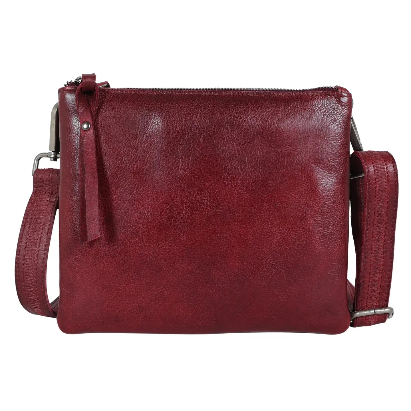 Jett Leather Cross Body Bag