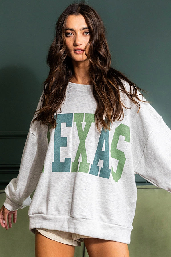 Texas Oversized Sweatshirt