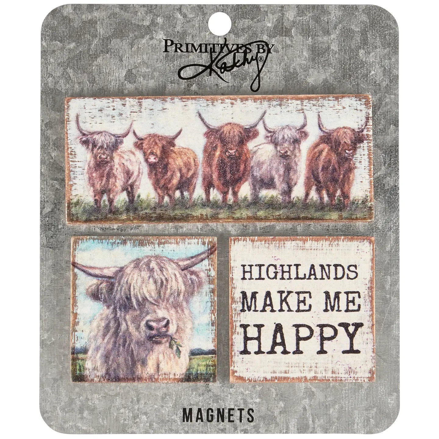 Magnets - HIghland Cows