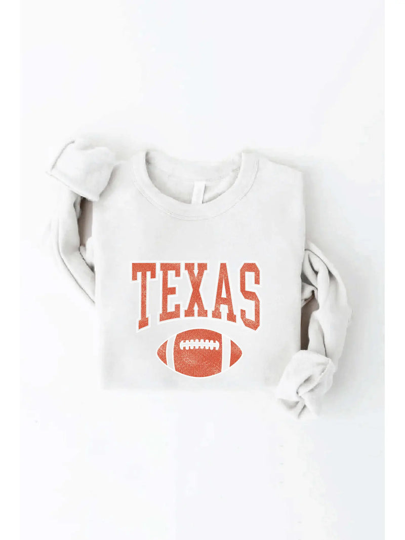 Texas Football Sweatshirt