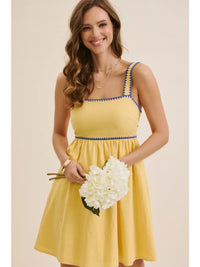 Happy Summer Mini Dress