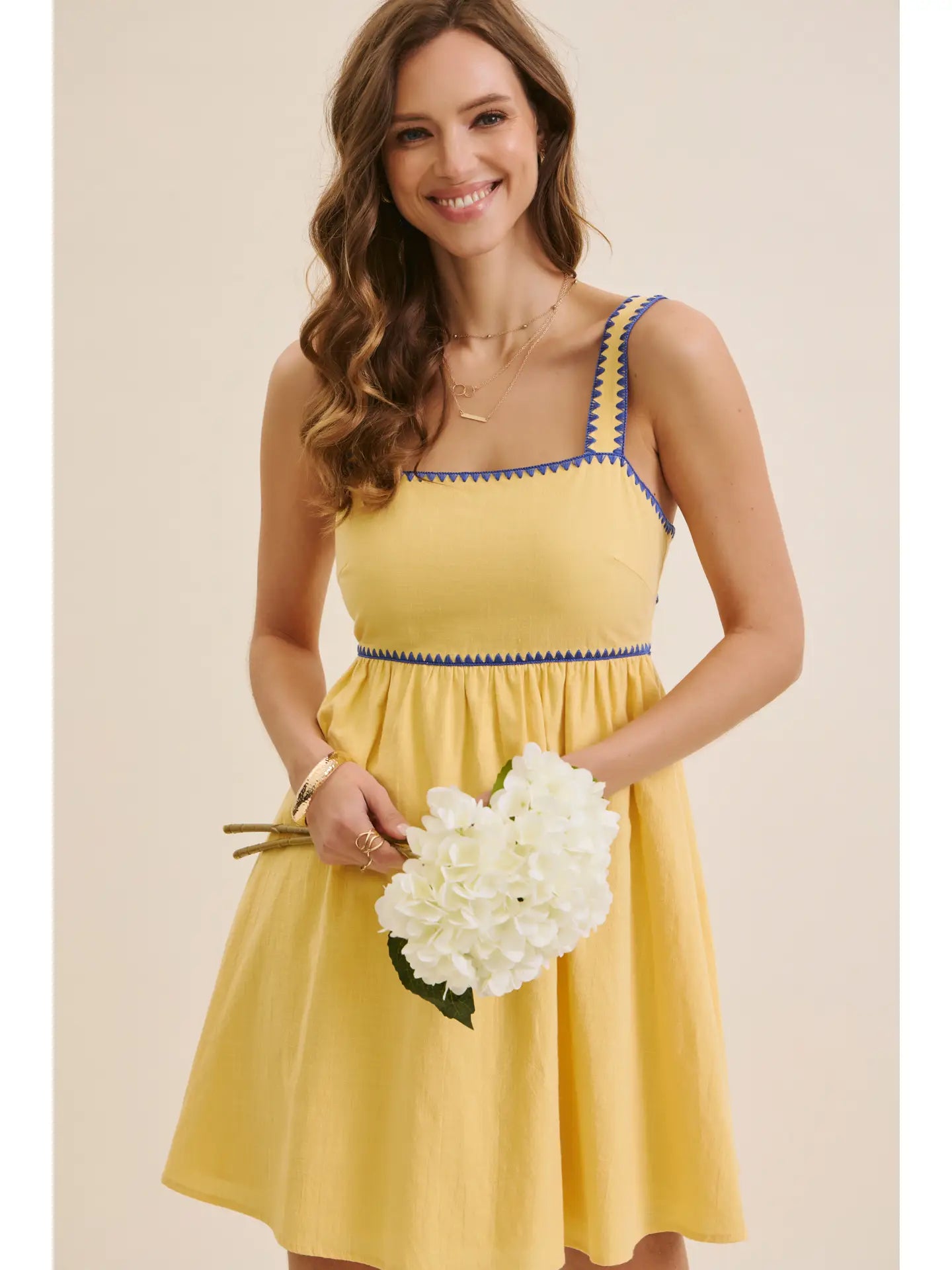 Happy Summer Mini Dress
