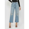 Logan - Distressed Knee Jean