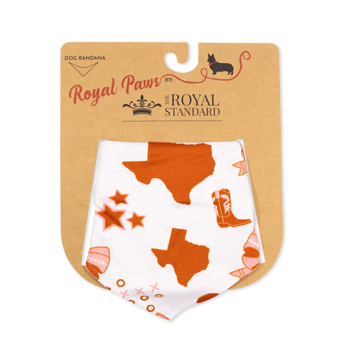Dog Bandana - Texas