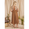 Sophia Embroidered Gauzy Dress