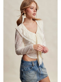 Landry Lace Top
