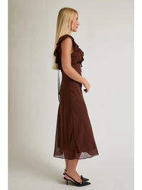 Jasmine Ruffled Dress